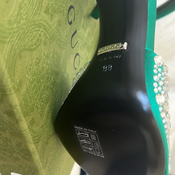 Gucci raso seta brand new size 38 - Picture 2 of 7